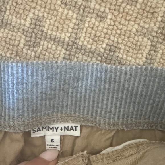 Stylish Kids Camouflage, Tan, and Navy Pants Set - Picture 6 of 7